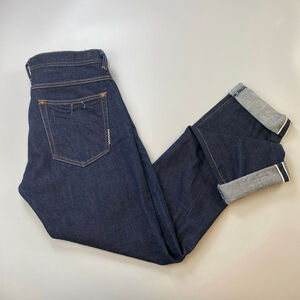 NEUW Lou Slim Jeans Men’s 32 Blue Selvage Selvedge Dark Wash